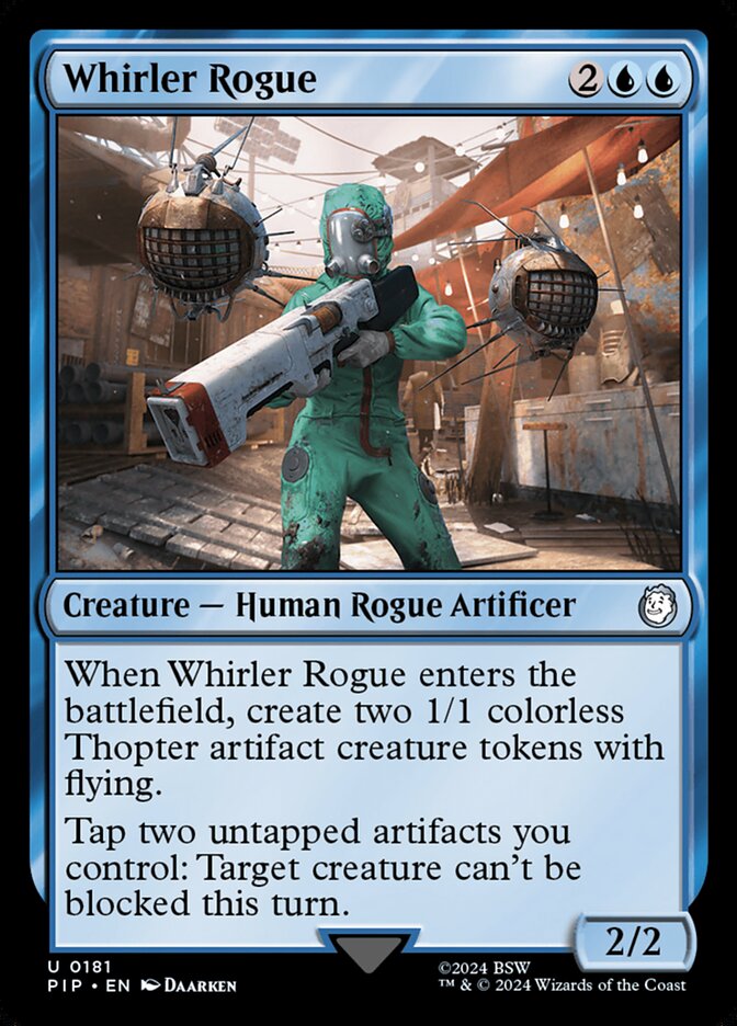 Whirler Rogue 181 (Universes Beyond: Fallout)  | Good Games Adelaide SA