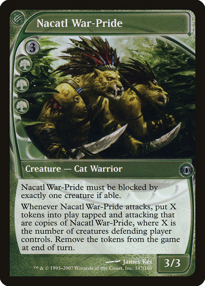 Nacatl War-Pride 147 (Future Sight)  | Good Games Adelaide SA