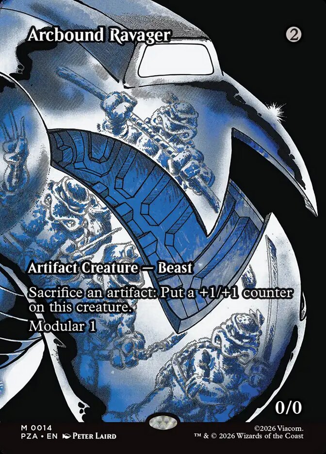Arcbound Ravager 14 (Teenage Mutant Ninja Turtles Source Material)  | Good Games Adelaide SA