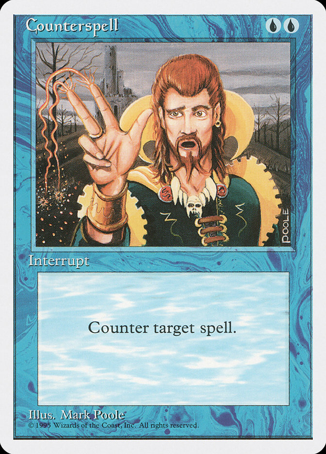Counterspell 65 (Fourth Edition)  | Good Games Adelaide SA