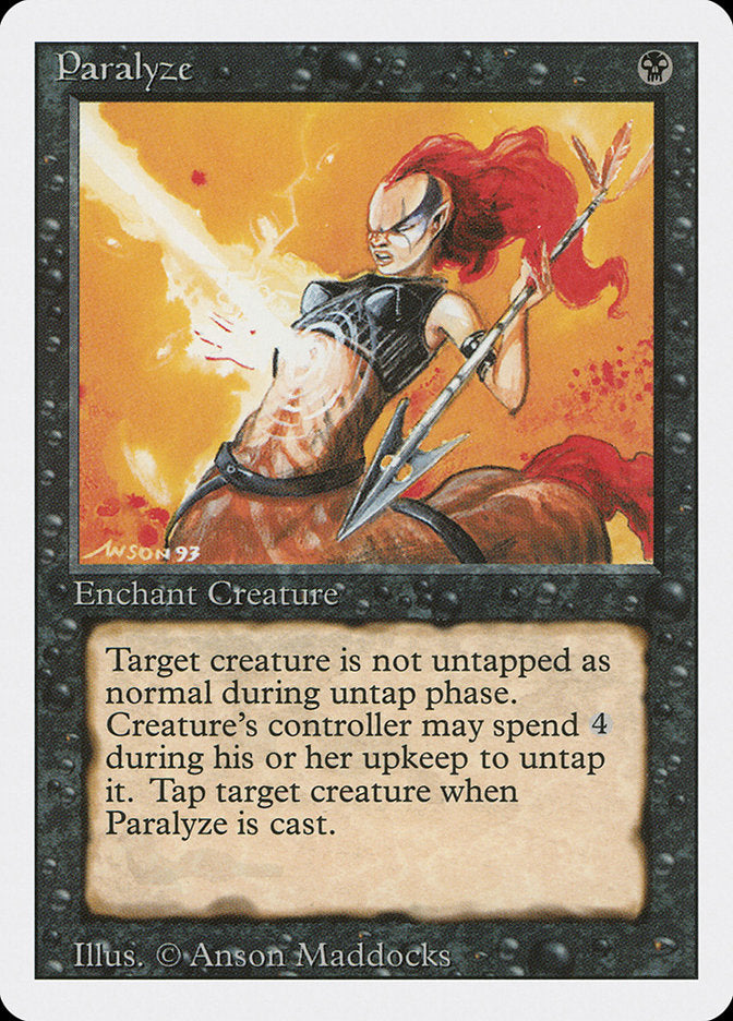 Paralyze  (Revised Edition)  | Good Games Adelaide SA