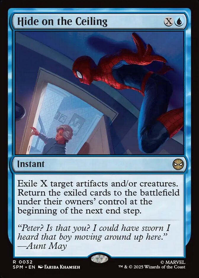 Hide on the Ceiling 32 (Marvel's Spider-Man)  - Foil | Good Games Adelaide SA