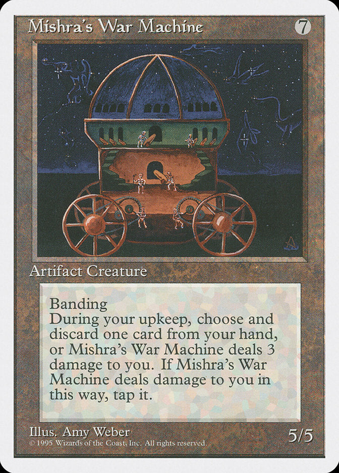 Mishra's War Machine  (Fourth Edition)  | Good Games Adelaide SA