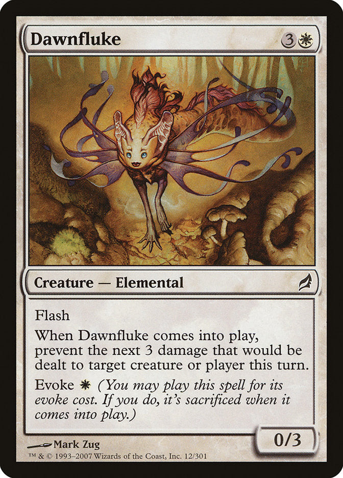 Dawnfluke 12 (Lorwyn)  - Foil | Good Games Adelaide SA