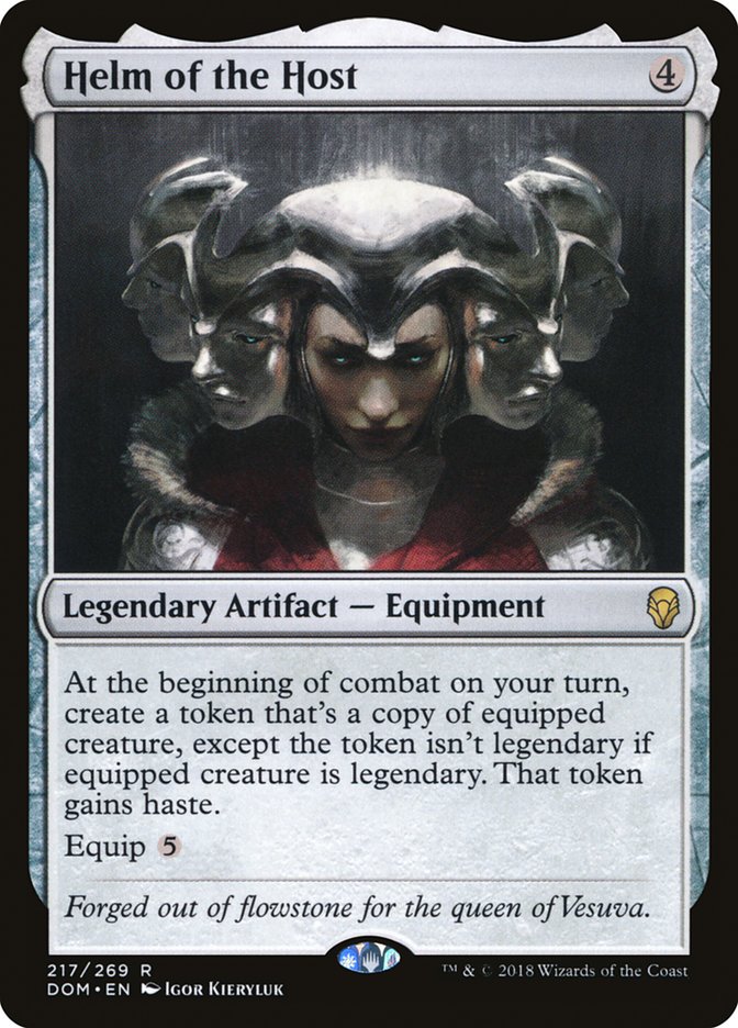 Helm of the Host 217 (Dominaria)  | Good Games Adelaide SA