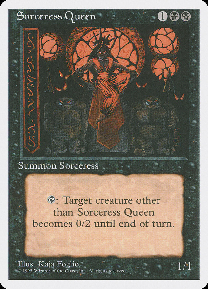 Sorceress Queen  (Fourth Edition)  | Good Games Adelaide SA