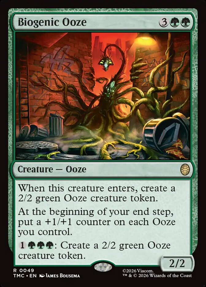 Biogenic Ooze 49 (Commander: Teenage Mutant Ninja Turtles)  | Good Games Adelaide SA