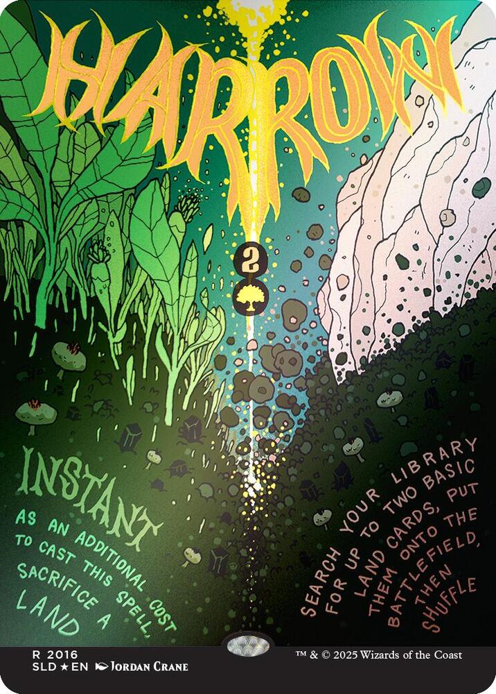 Harrow Rainbow Foil 2016 (Secret Lair Drop Series)  - Foil | Good Games Adelaide SA