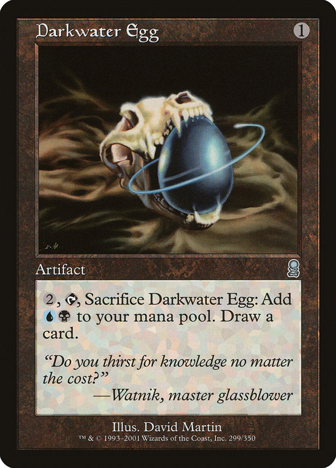 Darkwater Egg 299 (Odyssey)  - Foil | Good Games Adelaide SA
