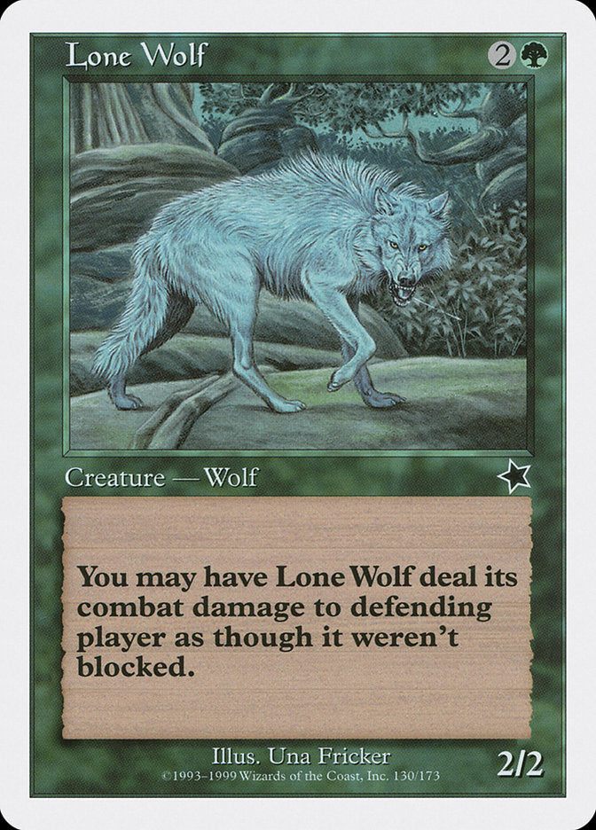 Lone Wolf 130 (Starter 1999)  | Good Games Adelaide SA