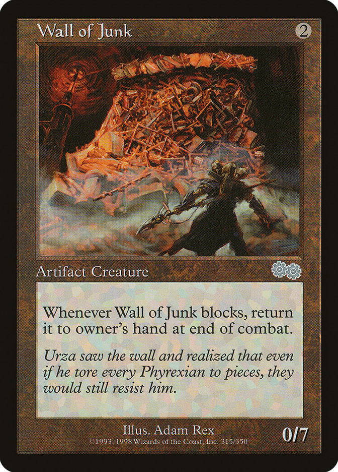 Wall of Junk 315 (Urza's Saga)  | Good Games Adelaide SA