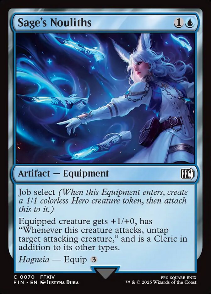 Sage's Nouliths 70 (FINAL FANTASY)  - Foil | Good Games Adelaide SA