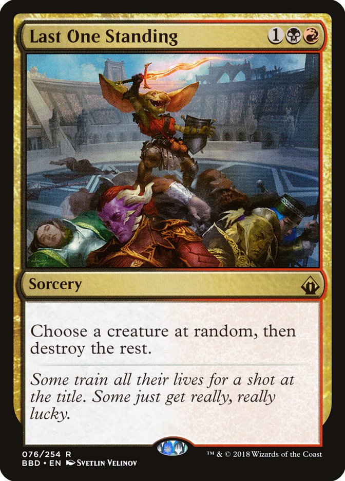 Last One Standing 76 (Battlebond)  - Foil | Good Games Adelaide SA