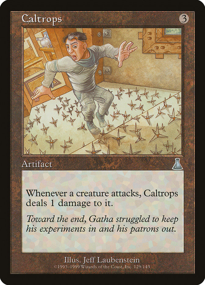 Caltrops 129 (Urza's Destiny)  | Good Games Adelaide SA