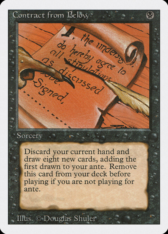 Contract from Below  (Revised Edition)  | Good Games Adelaide SA