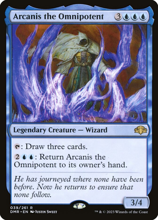 Arcanis the Omnipotent 39 (Dominaria Remastered)  | Good Games Adelaide SA