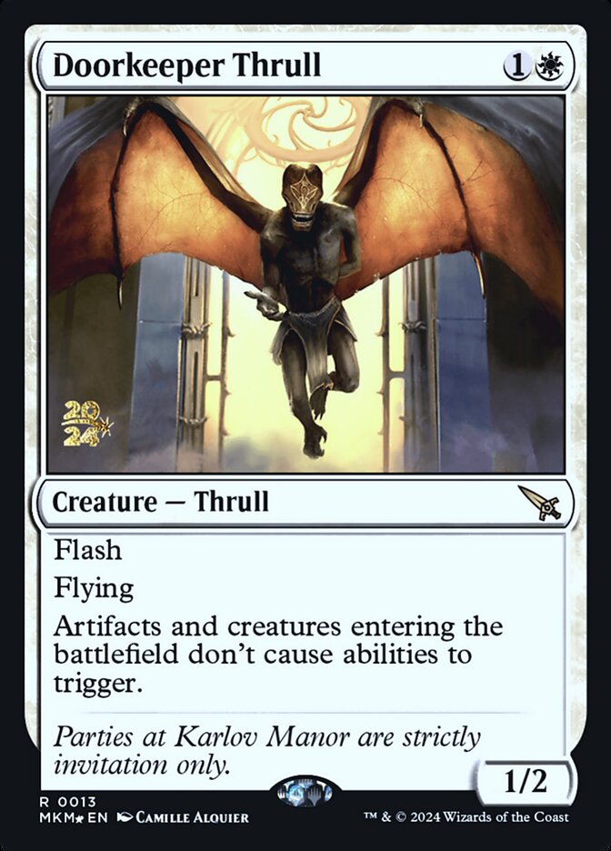 Doorkeeper Thrull 13 (Prerelease Cards)  - Foil | Good Games Adelaide SA