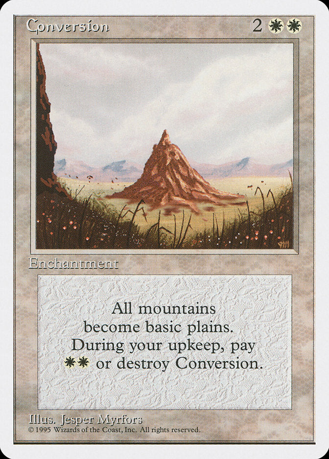 Conversion  (Fourth Edition)  | Good Games Adelaide SA