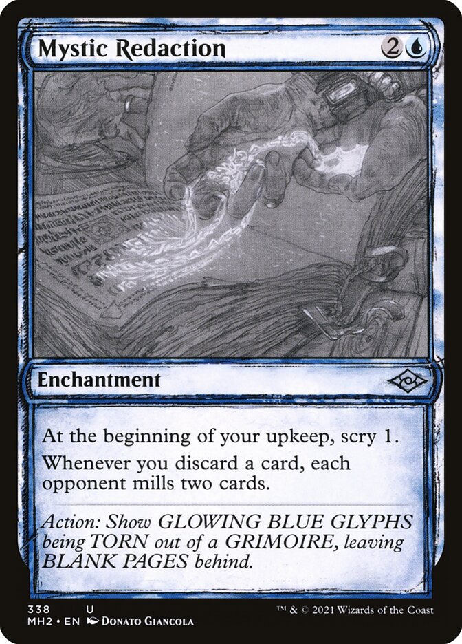 Mystic Redaction 338 (Modern Horizons 2)  | Good Games Adelaide SA