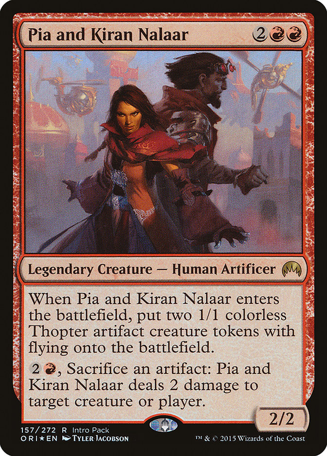 Pia and Kiran Nalaar 157 (Unique and Miscellaneous Promos)  - Foil | Good Games Adelaide SA