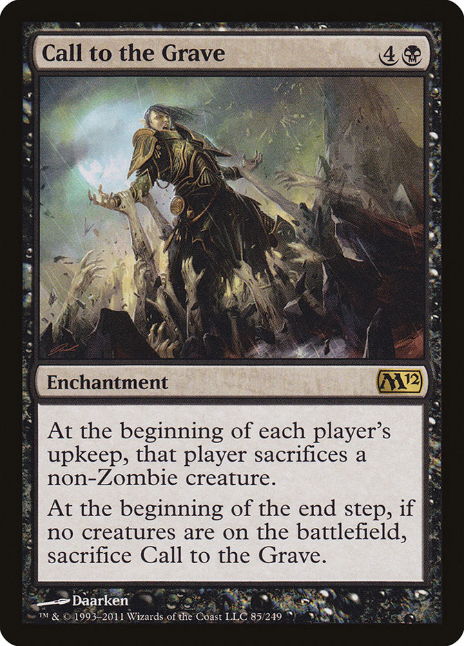 Call to the Grave 85 (Magic 2012 (M12))  | Good Games Adelaide SA