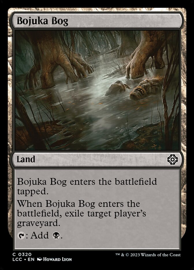 Bojuka Bog 320 (Commander: The Lost Caverns of Ixalan)  | Good Games Adelaide SA