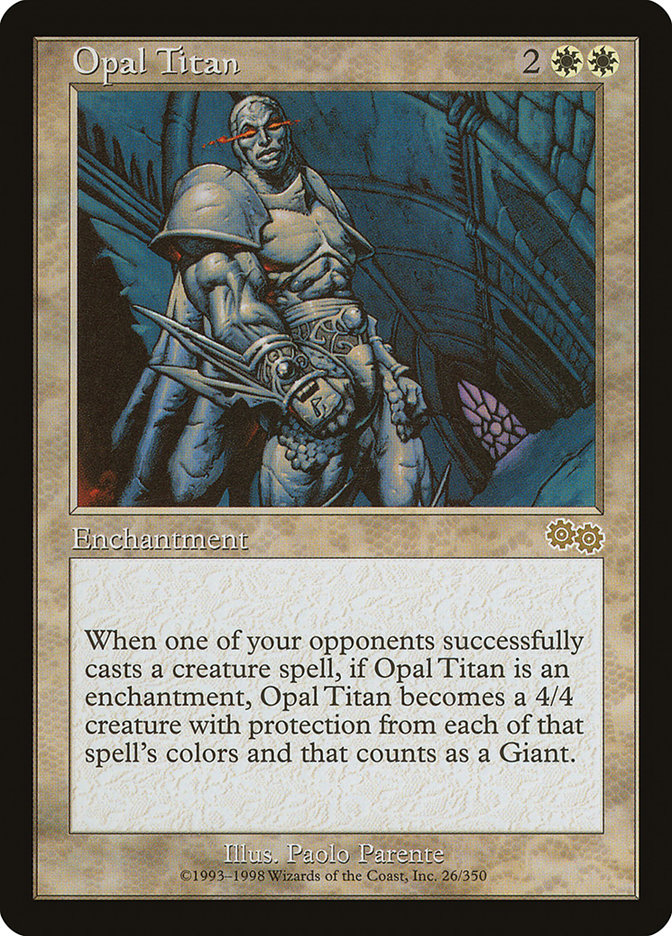 Opal Titan 26 (Urza's Saga)  | Good Games Adelaide SA