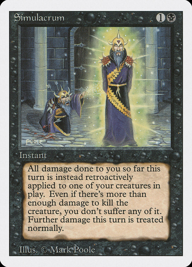 Simulacrum  (Revised Edition)  | Good Games Adelaide SA