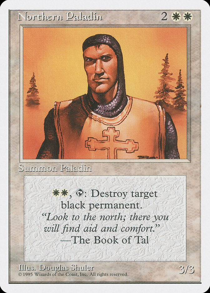 Northern Paladin  (Fourth Edition)  | Good Games Adelaide SA