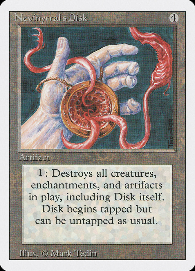 Nevinyrral's Disk  (Revised Edition)  | Good Games Adelaide SA