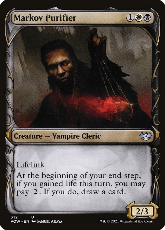 Markov Purifier 312 (Innistrad: Crimson Vow)  | Good Games Adelaide SA