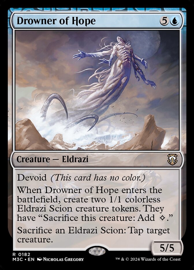 Drowner of Hope 182 (Commander: Modern Horizons 3)  | Good Games Adelaide SA