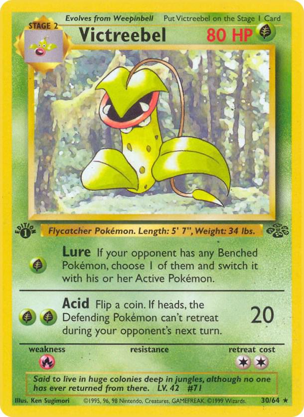 Victreebel 30/64 (Jungle)  - 1st Edition | Good Games Adelaide SA
