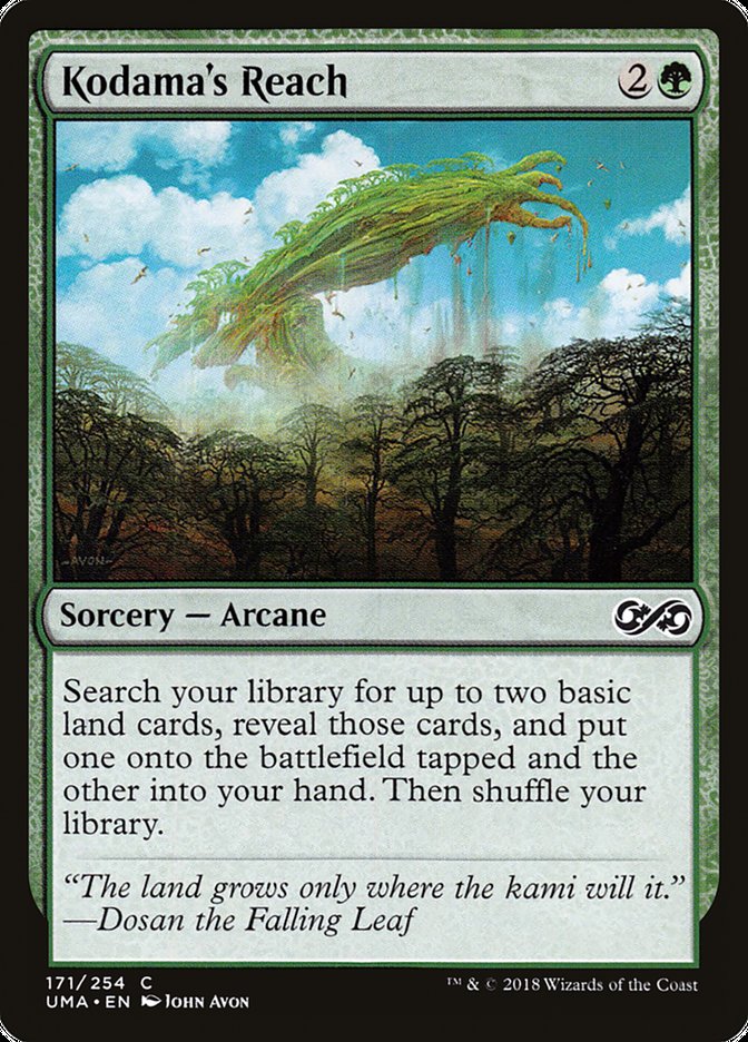 Kodamas Reach 171 (Ultimate Masters)  - Foil | Good Games Adelaide SA