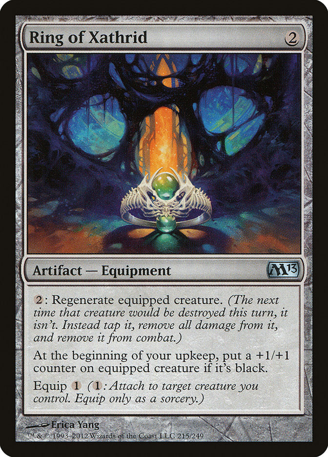 Ring of Xathrid 215 (Magic 2013 (M13))  - Foil | Good Games Adelaide SA