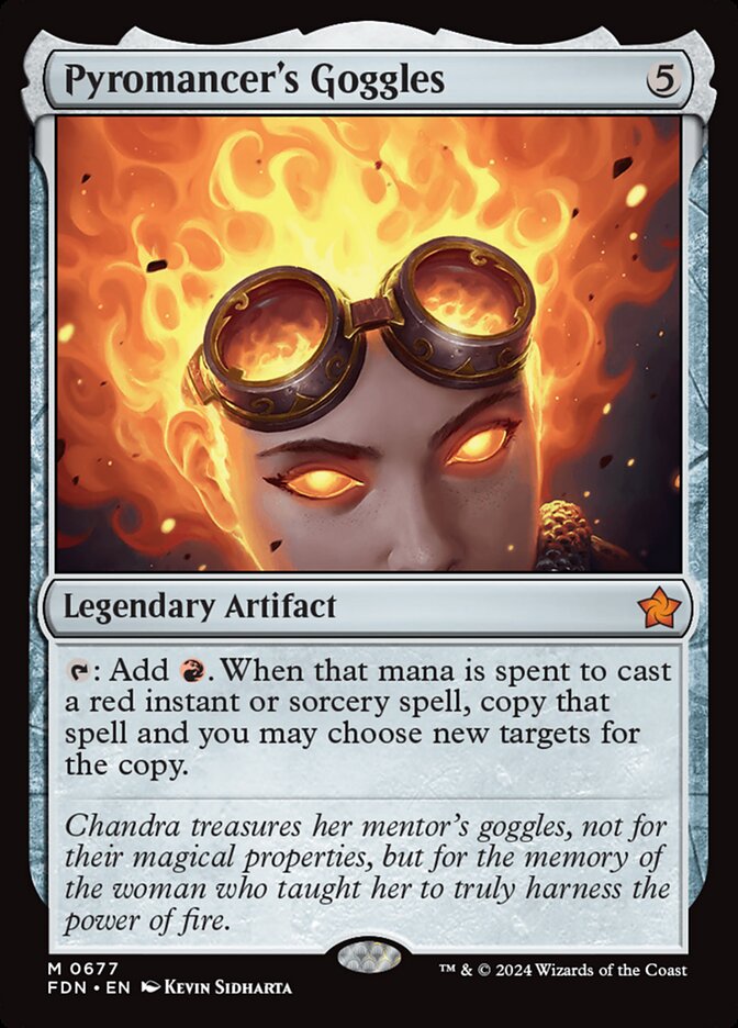 Pyromancer's Goggles 677 (Foundations)  | Good Games Adelaide SA
