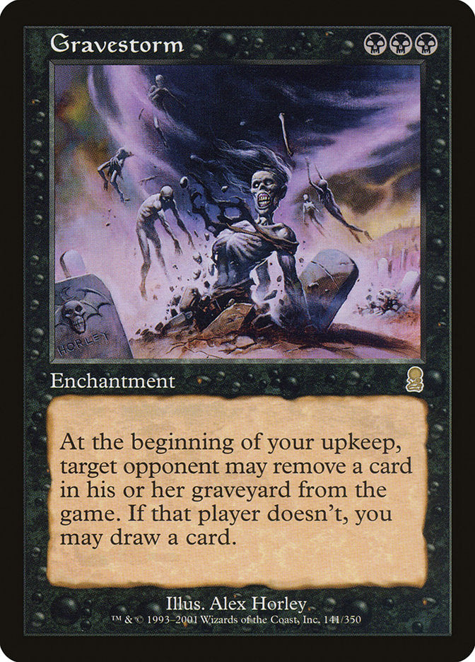 Gravestorm 141 (Odyssey)  - Foil | Good Games Adelaide SA