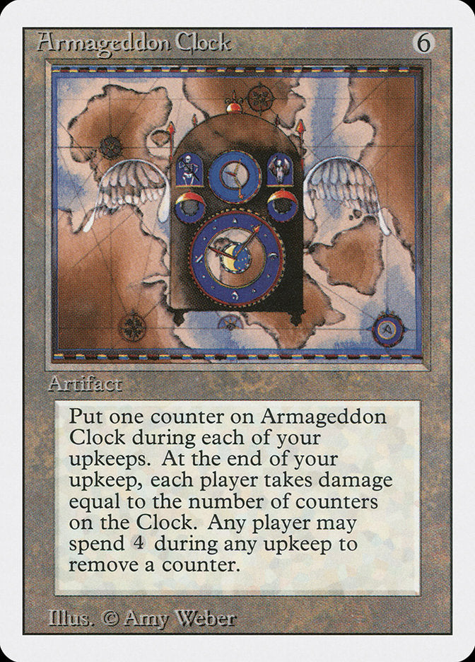 Armageddon Clock  (Revised Edition)  | Good Games Adelaide SA