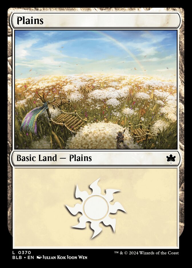 Plains 370 (Bloomburrow)  - Foil | Good Games Adelaide SA