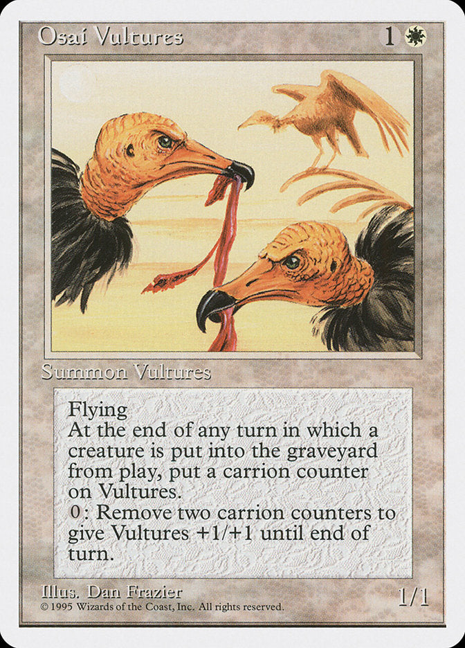 Osai Vultures  (Fourth Edition)  | Good Games Adelaide SA