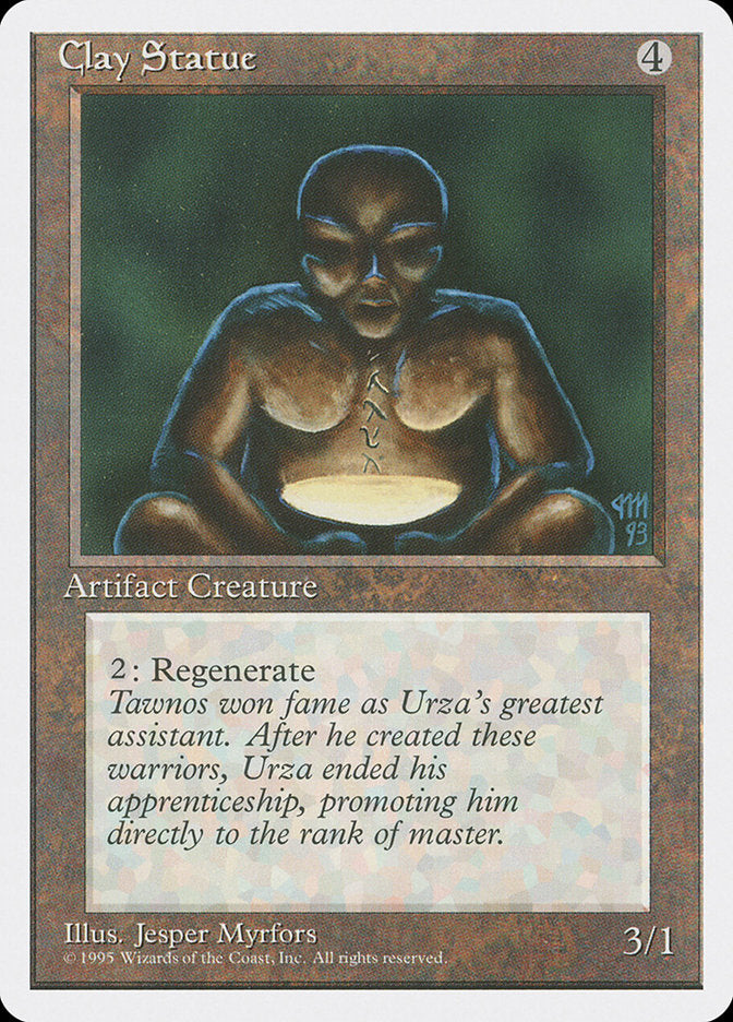 Clay Statue  (Fourth Edition)  | Good Games Adelaide SA