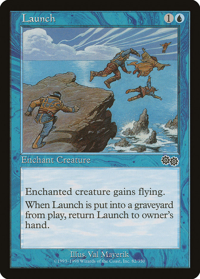 Launch 82 (Urza's Saga)  | Good Games Adelaide SA