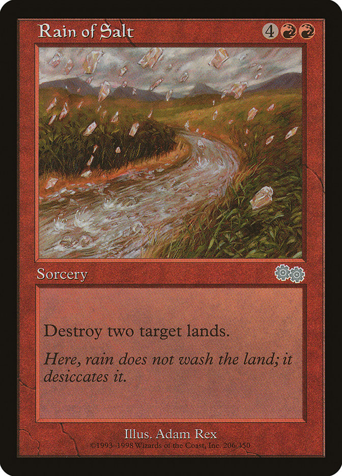 Rain of Salt 206 (Urza's Saga)  | Good Games Adelaide SA