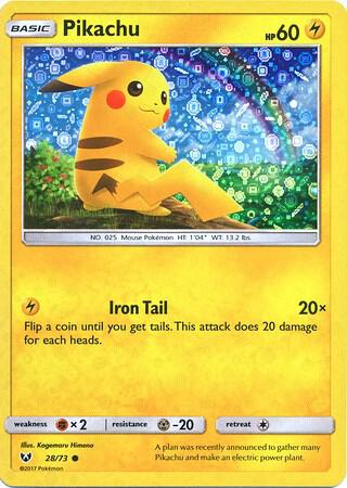 Pikachu General Mills 028/073 (Miscellaneous Cards & Products)  - Holofoil | Good Games Adelaide SA
