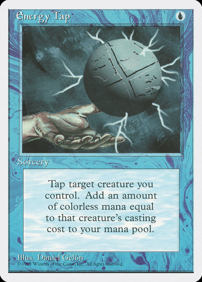 Energy Tap  (Fourth Edition)  | Good Games Adelaide SA