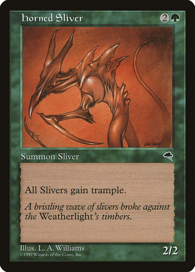 Horned Sliver 234/350 (Tempest)  | Good Games Adelaide SA