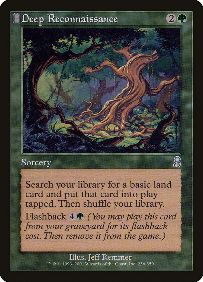 Deep Reconnaissance 236 (Odyssey)  - Foil | Good Games Adelaide SA