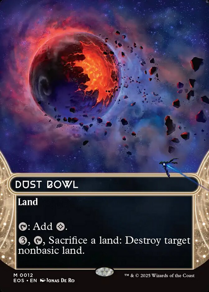 Dust Bowl 12/0 (Edge of Eternities: Stellar Sights)  - Borderless | Good Games Adelaide SA