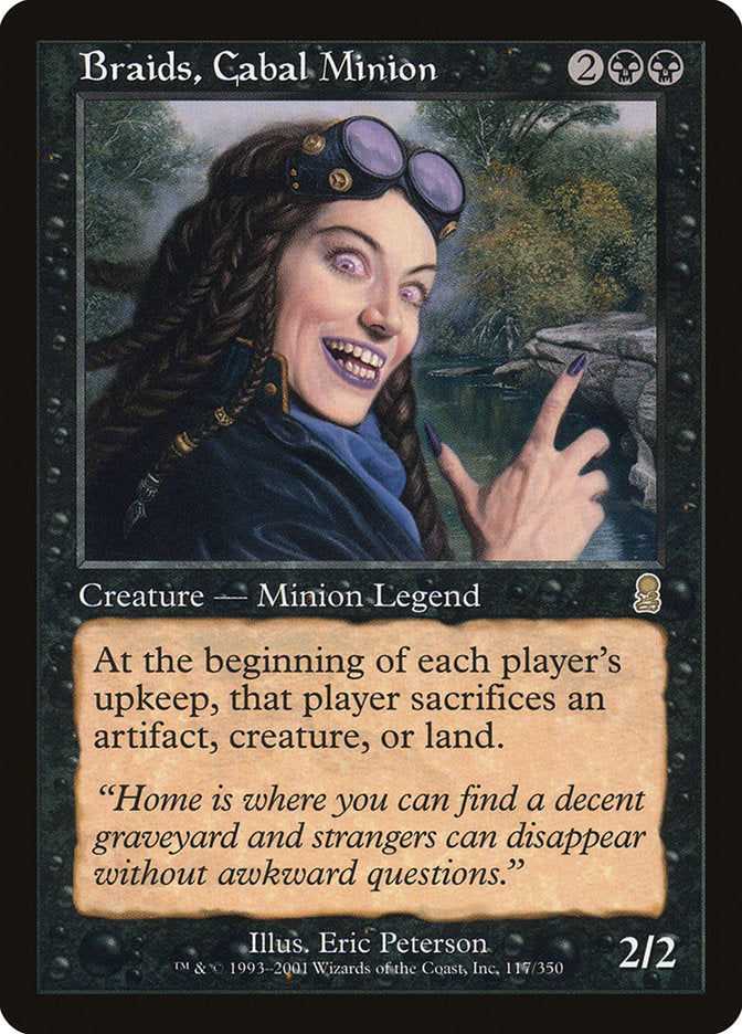 Braids, Cabal Minion 117 (Odyssey)  | Good Games Adelaide SA