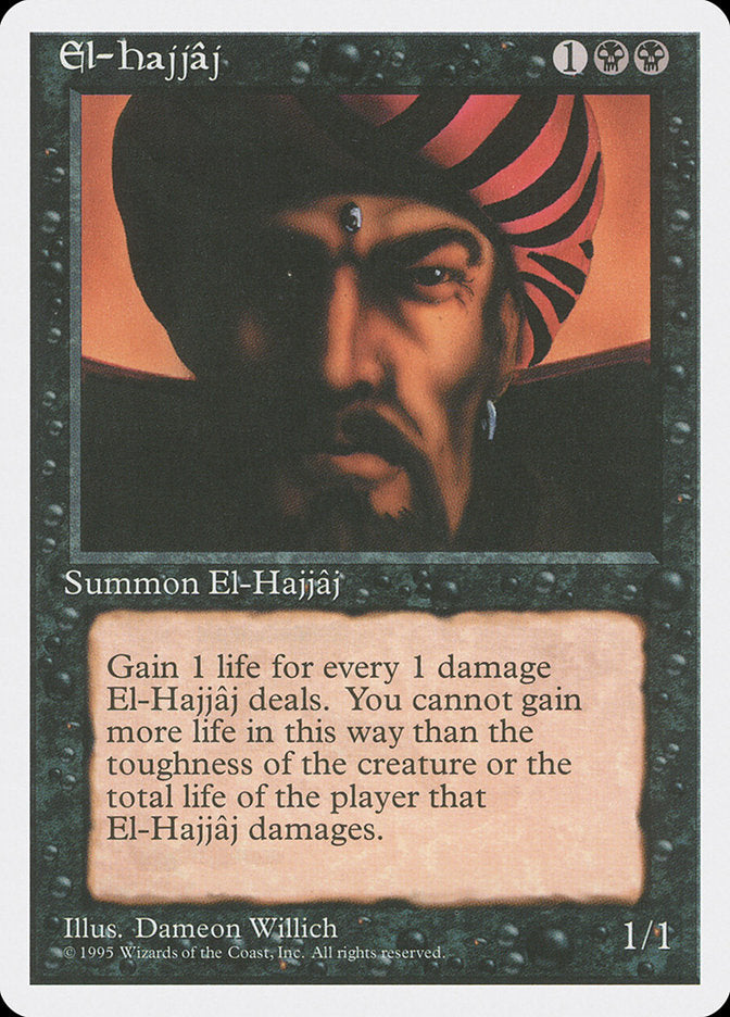 El-Hajjâj 18 (Fourth Edition)  | Good Games Adelaide SA